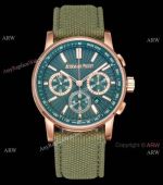1:1 Superclone Audemars Piguet Code 11.59 Military Green Rose Gold Watches 41mm